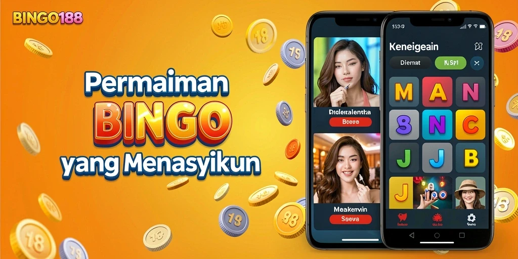 Tampilan gameplay BINGO188 yang menarik dan interaktif.