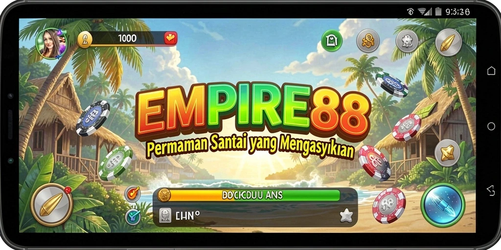 Tampilan menarik dari gameplay <strong>EMPIRE88</strong> yang penuh warna.