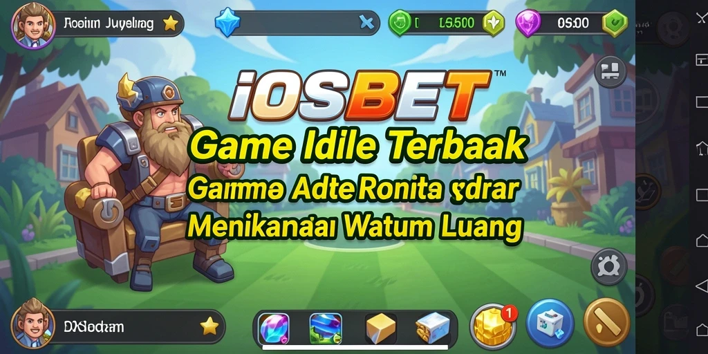 Tampilan gameplay menarik dan dinamis dari IOSBET.