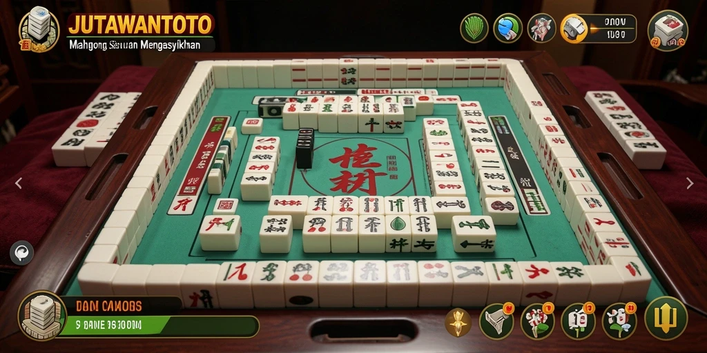 Tampilan menarik dari gameplay JUTAWANTOTO yang mendebarkan.
