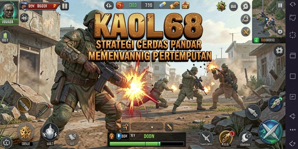 Tampilan gameplay KAOL68 yang menarik dan strategis.