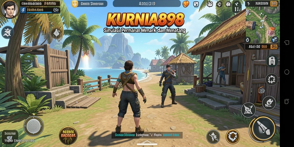 Tampilan gameplay <strong>KURNIA898</strong> dengan fitur simulasi yang menarik.