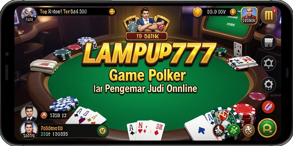 Tampilan gameplay LAMPU777 yang menarik dan interaktif.