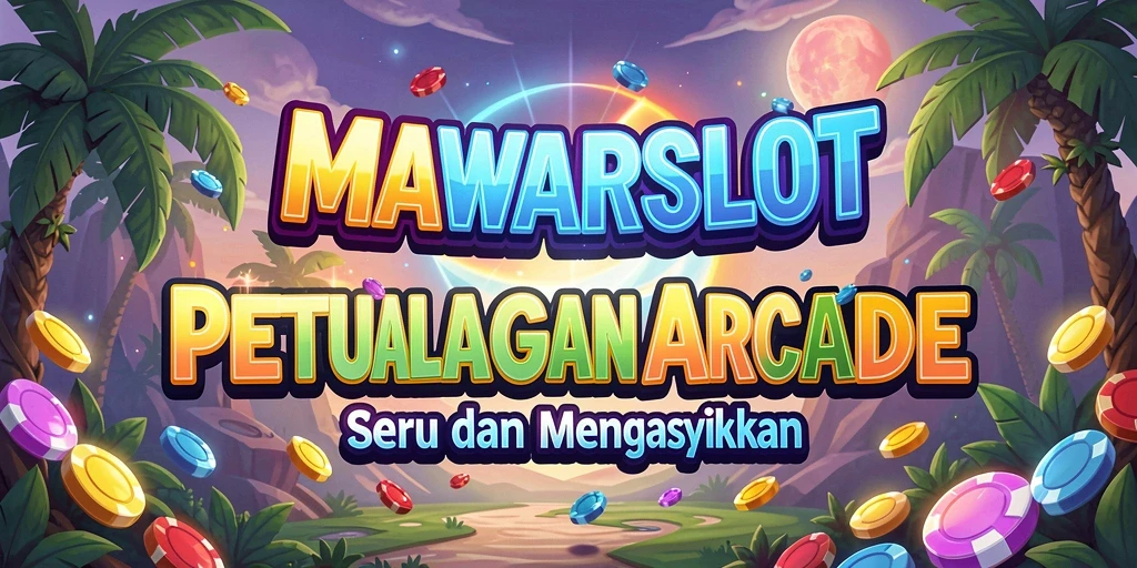 Screenshot gameplay MAWARSLOT menampilkan karakter dan level yang penuh warna.