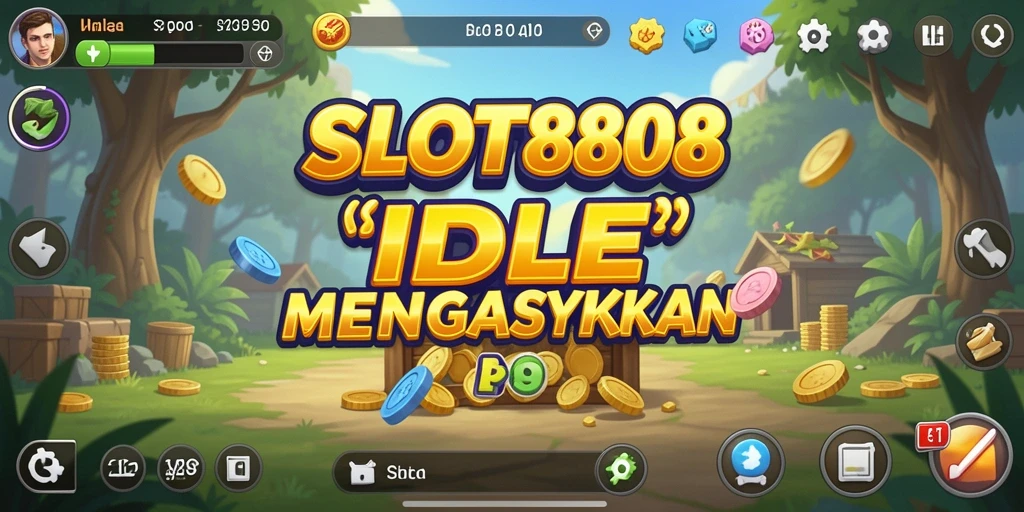 Tampilan gameplay menarik dari SLOT8808 dengan mesin slot yang beragam.