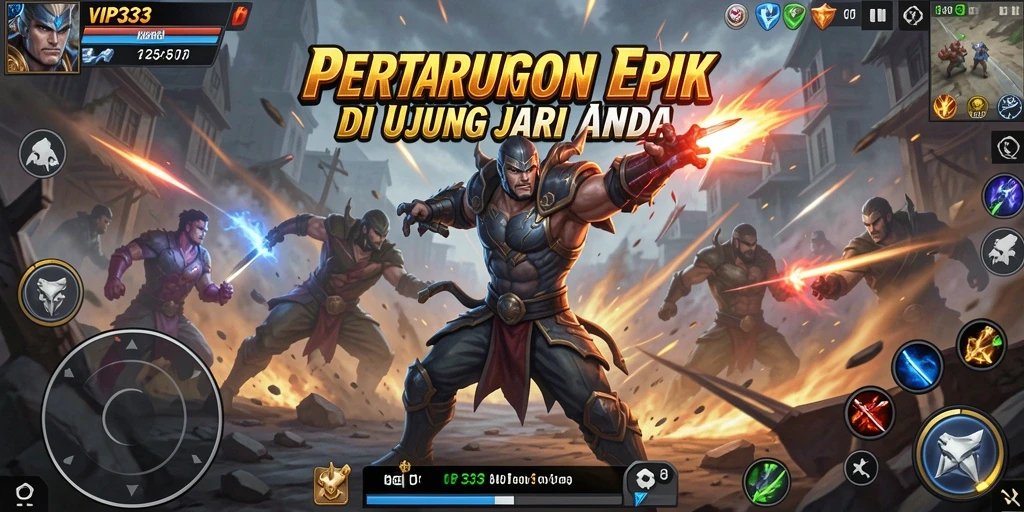Tampilan gameplay VIP333 yang mendebarkan dan grafis memukau.